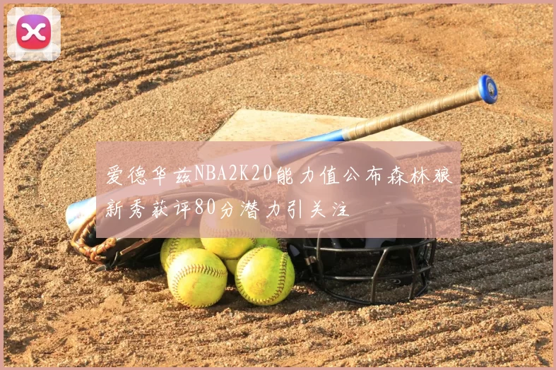 爱德华兹NBA2K20能力值公布森林狼新秀获评80分潜力引关注