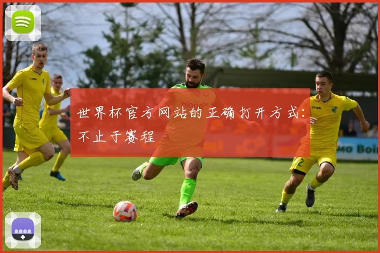 世界杯官方网站的正确打开方式：不止于赛程