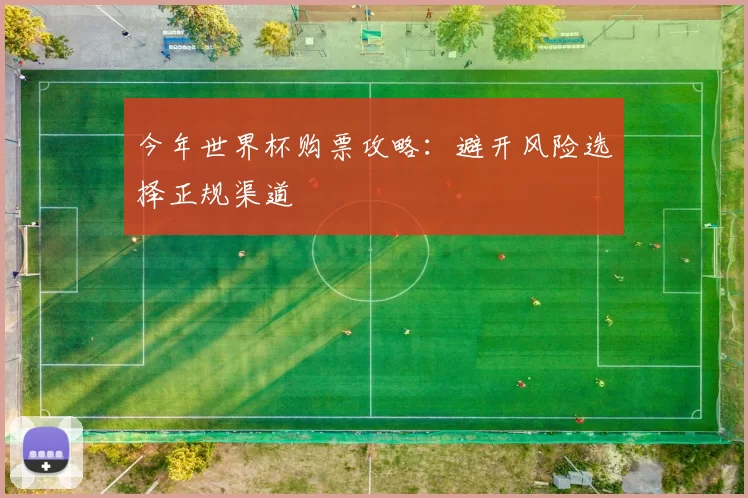 今年世界杯购票攻略：避开风险选择正规渠道