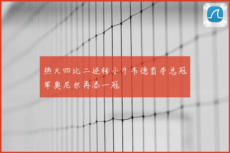 热火四比二逆转小牛韦德首夺总冠军奥尼尔再添一冠