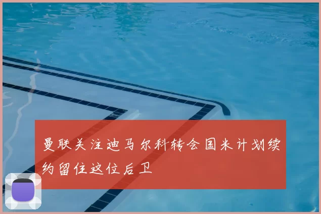 曼联关注迪马尔科转会国米计划续约留住这位后卫