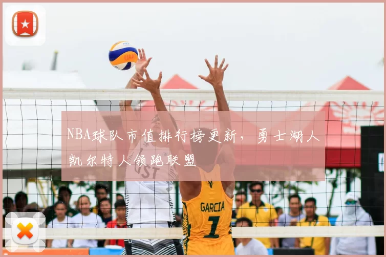 NBA球队市值排行榜更新，勇士湖人凯尔特人领跑联盟