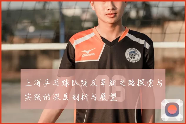 上海乒乓球队防反革新之路探索与实践的深度剖析与展望