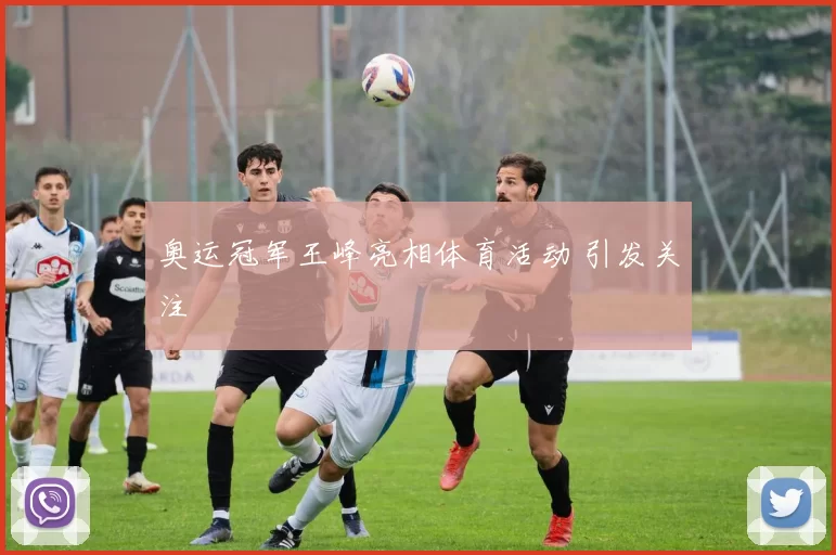 奥运冠军王峰亮相体育活动 引发关注