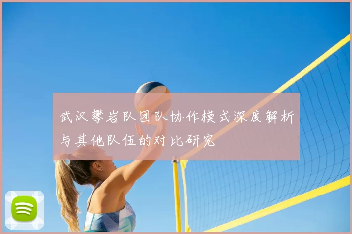 武汉攀岩队团队协作模式深度解析与其他队伍的对比研究